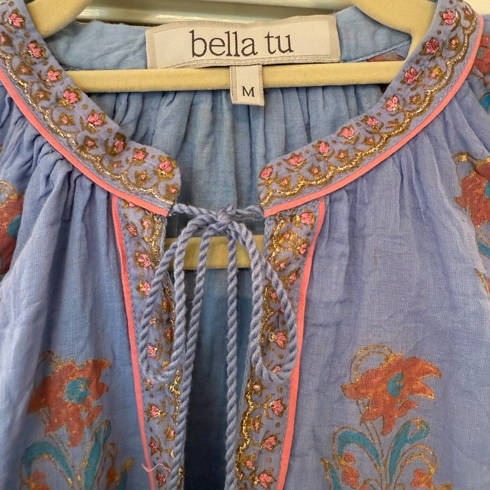 Bella Tu Cotton Top size M - Picture 2 of 6